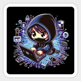 Code Spark Kids Sticker